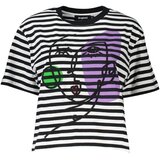 Desigual SHORT SLEEVE T-SHIRT WOMEN BLACK | shoptok.hr