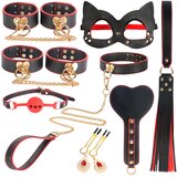 INTOYOU BDSM početnički set - 7 dijelova (crni) Cijene