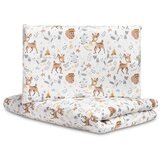 Sensillo dvodijelni set posteljine 135x100cm i 40x60cm srna | shoptok.hr