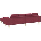  Kauč za dnevni boravak 3 pcs Vinska crvena 250 x 188 x 76 cm | Eponuda.com