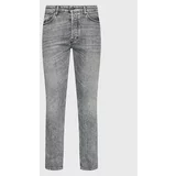 Young Poets Society Jeans hlače Morten 107700 Siva Slim Fit