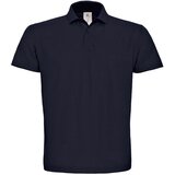  MAJICA KRATKI RUKAVI POLO B&C ID.001 180G TAMNO PLAVA XS | shoptok.hr