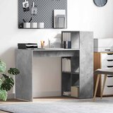  Stol Betonski sivi 108 x 55 x 103.5 cm Konstruirano drvo | Eponuda.ba