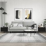 vidaXL Stolići za kavu 2 kom crni 50x50x40 cm od konstruiranog drva Cijene