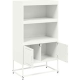TV ormarić boja senfa 100 5 x 39 x 60 5 cm čelični | shoptok.hr