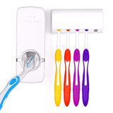 Home & Marker Dozator za zobno pasto in držalo za ščetke | BRUSHBASE, (21299403) | Shoptok.si