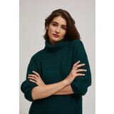 Marisse Emerald Turtleneck Sweater Dress | Eponuda.ba