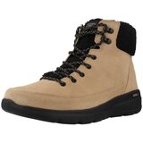 Skechers Škornji GLACIAL ULTRA - WOODLANDS Kostanjeva | Shoptok.si