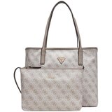 Guess Nakupovalne torbe VICTTORIA 2 IN 1 TOTE HWESG9 51428 Siva | Shoptok.si
