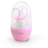 BabyOno Set za manikuru u kutiji, rozi | shoptok.hr