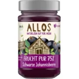 Bio čisto voće 75 % crni ribiz - 250 g