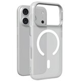 Futrola puro lightfeel magsafe za iphone 17 pro max (6.9)/iphone 18 pro max (6.9) srebrna ( F126323 ) Cene