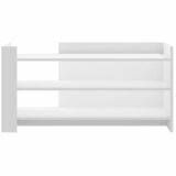  Stolić za kavu bijeli 100 x 50 x 50 cm od konstruiranog drva | Shoptok.si