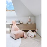 The Brooklyn Kids Svetlo rožnata otroška vreča za sedenje Funny Bunny – | Shoptok.si