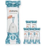 Brabantia S trakom za zatezanje vreće za smeće 120 kom 30 l PerfectFit O – | shoptok.hr
