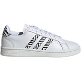 Adidas GRAND COURT Ženska obuća za slobodno vrijeme, bijela, veličina 37 1/3 | shoptok.hr