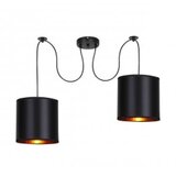  Candi Lux Viseća Lampa Crna 2 2x40W E27 | ePonuda.com