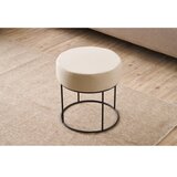  Tabure RELO, prečnika 40 cm, krem | Eponuda.com