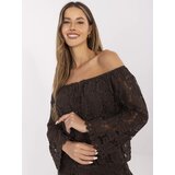Italy Moda Blouse-MI-BZ-88500.79-dark brown | shoptok.hr