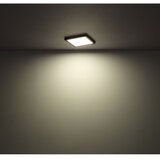 Globo 12380-24B - led plafonsko svetlo lasse LED/24W/230V 3000/4000/6500K crna | Eponuda.com