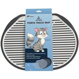NOBRAND Podmetač za mačji WC Soft Touch Track Mat - Srebrne boje Cijene