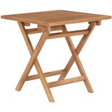  Sklopivi vrtni stol od masivne tikovine 45 x 45 x 45 cm | shoptok.hr