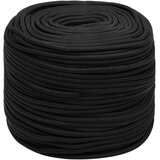  Brodski konop tamnocrni 6 mm 50 m od polipropilena | shoptok.hr
