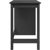  Stol Siva 112 x 50 x 75 cm Čvrsto borovo drvo - Siva | shoptok.hr
