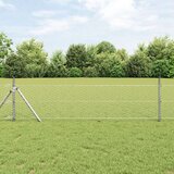vidaXL Heksagonalna Ograda 0,4x10 m Pocinčani Čelik | shoptok.hr