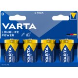 Varta LONGLIFE Power D Blister 4 - 1 pkg Cene