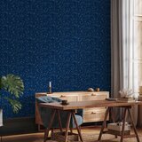  Tapeta - Cosmic Inspirations - Pattern with Stars and Constellations on a Dark Background. 50x1000 Standard | shoptok.hr