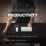 DELTAHUB ergonomska podpora za zapestje carpio 2.0 črna, desna, s | Shoptok.si