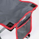  Tabure Aktive Sklopiv Kampiranje Siva 30 x 32 x 30 cm (4 kom.) | shoptok.hr