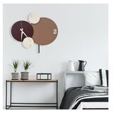 WALLXPERT dekorativni metalni zidni sat felah 1 multicolor | ePonuda.com