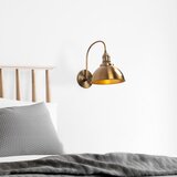Opviq lights Zidna lampa u brončanoj boji ø 21 cm Varzan – | shoptok.hr