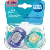 Canpol NIGHTGLOW Boy duda 6-18 m 2 kom | shoptok.hr