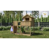 Fungoo Kućica GALAXY L - drveno vrtno igralište | shoptok.hr