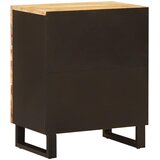 Ormar za krevet Smeđa 50 x 33 x 62 cm Čvrsto drvo manga | shoptok.hr