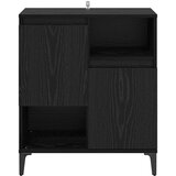 vidaXL Kreveta Crni hrast 60 x 35 x 70 cm Konstruirano drvo | shoptok.hr