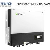 Growatt Solarni Monofazni Hibridni Inverter 5kW SPH5000TLBL-UP Cene