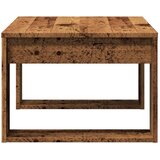  Bočni stolić boja starog drva 50 x 50 x 35 cm konstruirano drvo | shoptok.hr