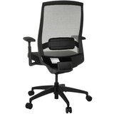 MID.YOU Pisarniški Stol Colore, Črna | Shoptok.si