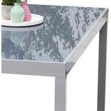Gardenson Vrtna Garnitura Taviano, 5-Delno, Aluminij, Steklo | Shoptok.si