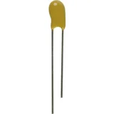TAP104M035SCS tantalov kondenzator radijalno ožičen 2.5 mm 0.1 µF 35 V/DC 20 % (Ø x V) 4.5 mm x 7 mm 1 St.
