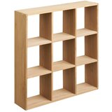 House Nordic Večnivojska polica iz masivnega bora v naravni barvi 46 cm Moss – | Shoptok.si