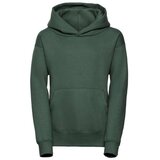RUSSELL Green Hooded Sweatshirt | Shoptok.si