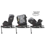 Coccolle Avtosedež 0-36kg vrtljiv 360 Isofix iSize Vigo Diamond Črna | Shoptok.si