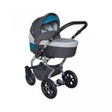 Olimp Sport Dečija kolica 3u1 Grander Lift Grey/Blue | ePonuda.com