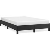 vidaXL Posteljni okvir črn 120x190 cm umetno usnje | Shoptok.si