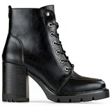 primohurt Ladies' high-heeled lace-up boots, insulated winter shoes | ePonuda.com